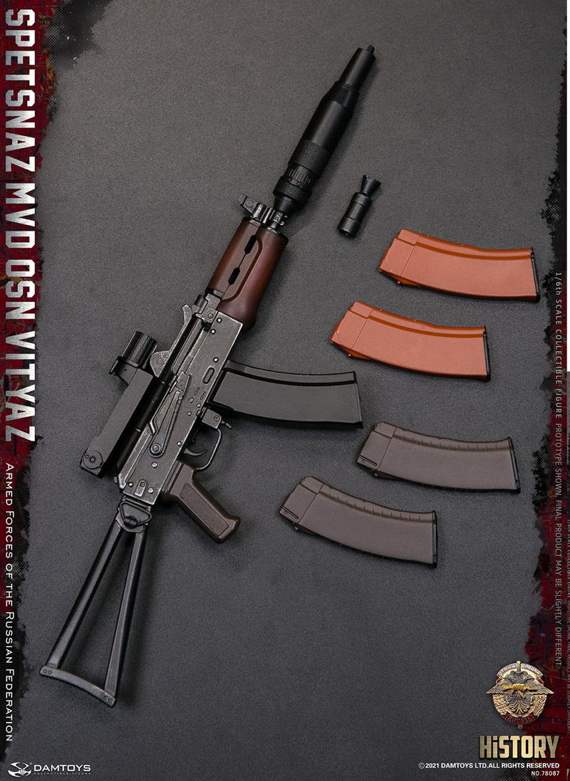 Load image into Gallery viewer, Armed Forces of Russian Federation Spetsnaz Vityaz - MINT IN BOX
