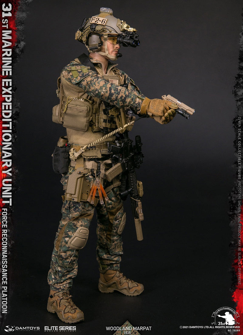 Load image into Gallery viewer, 31st Marine Force Reconnaissance Platoon Woodland Ver. - MINT IN BOX
