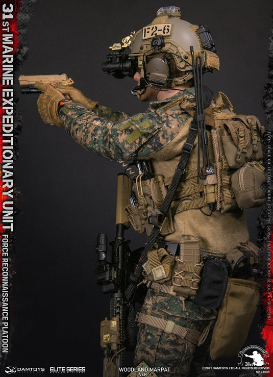 31st Marine Force Reconnaissance Platoon Woodland Ver. - MINT IN BOX
