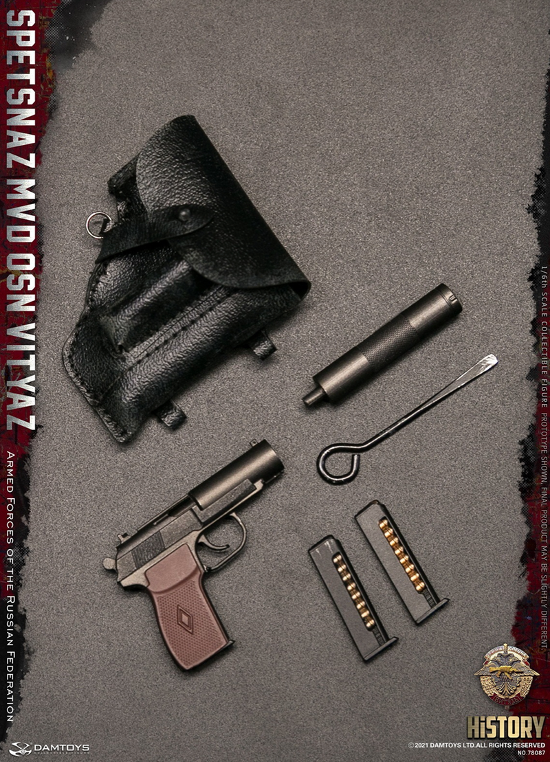 Load image into Gallery viewer, Armed Forces of Russian Federation Spetsnaz Vityaz - MINT IN BOX
