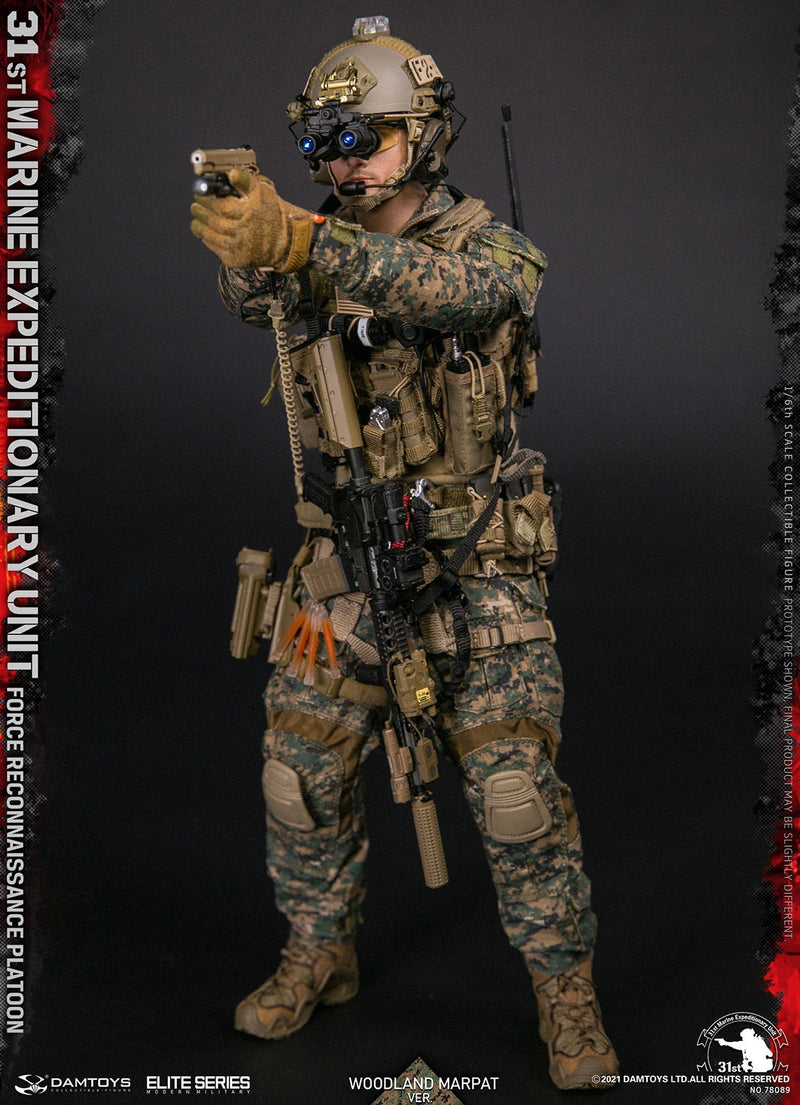 Load image into Gallery viewer, 31st Marine Force Reconnaissance Platoon Woodland Ver. - MINT IN BOX
