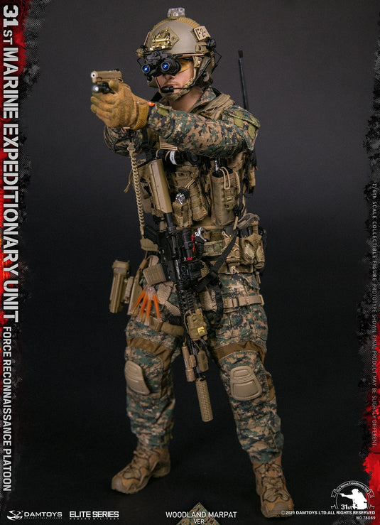 31st Marine Force Reconnaissance Platoon Woodland Ver. - MINT IN BOX