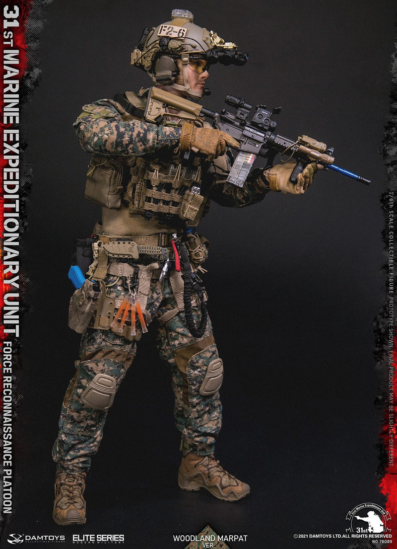 Load image into Gallery viewer, 31st Marine Force Reconnaissance Platoon Woodland Ver. - MINT IN BOX

