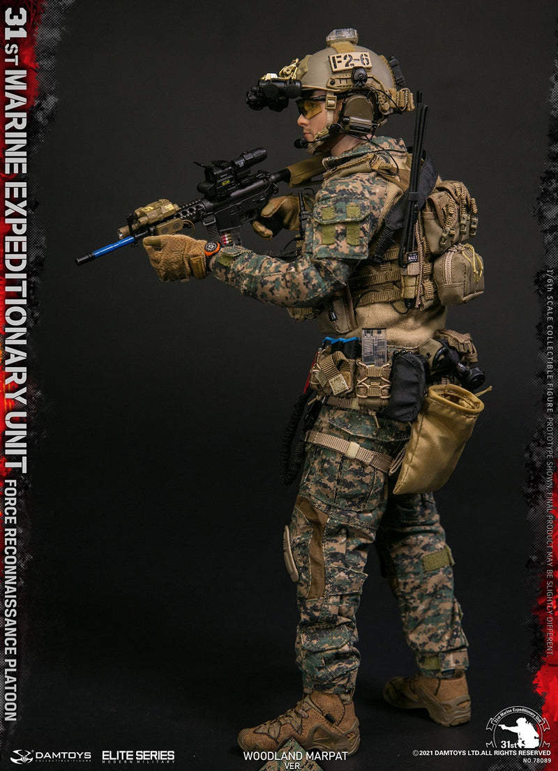 Load image into Gallery viewer, 31st Marine Force Reconnaissance Platoon Woodland Ver. - MINT IN BOX
