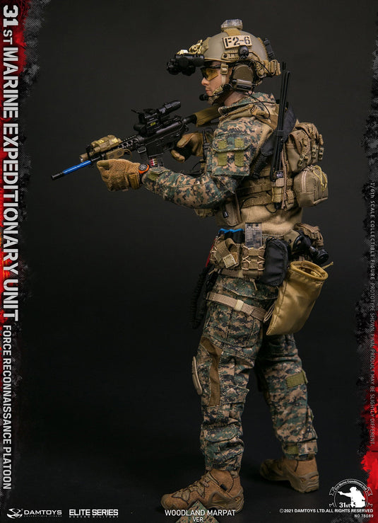 31st Marine Force Reconnaissance Platoon Woodland Ver. - MINT IN BOX