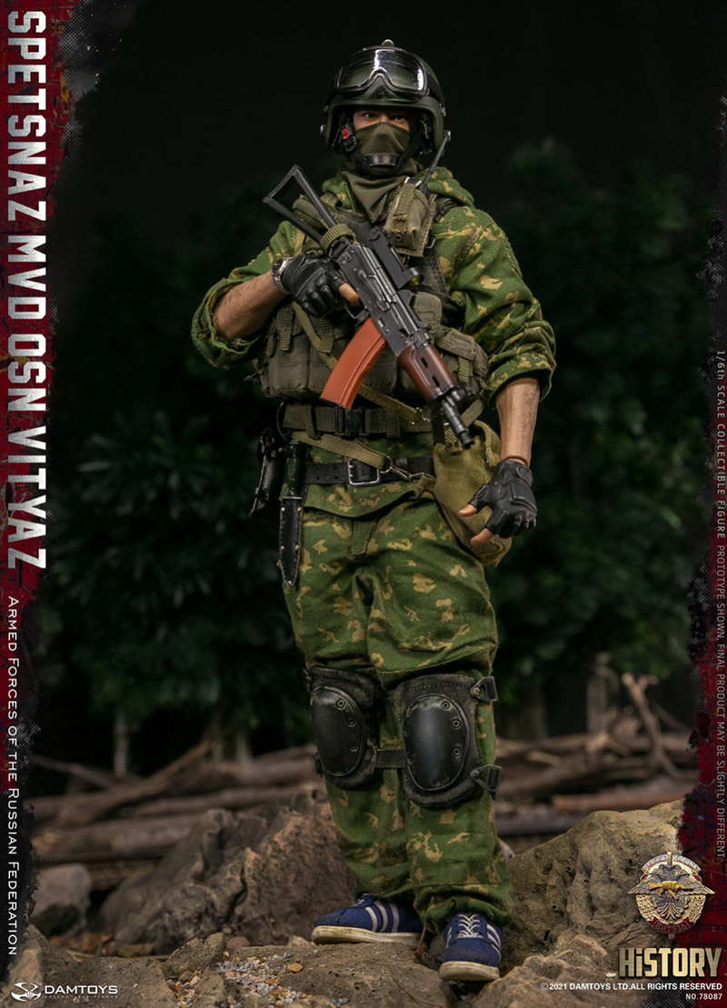 Load image into Gallery viewer, Armed Forces of Russian Federation Spetsnaz Vityaz - MINT IN BOX
