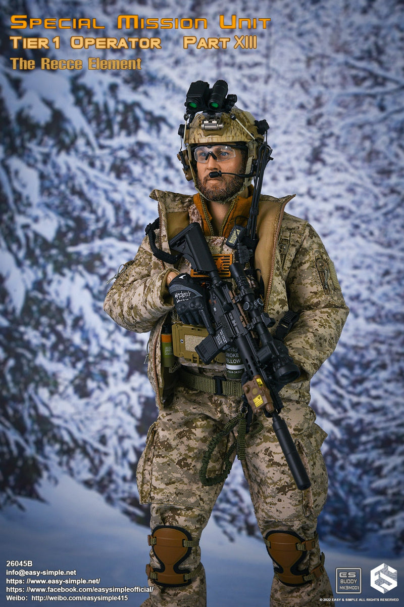 Load image into Gallery viewer, SMU Part XIII Recce Element B - AOR1 Combat Vest w/Grenades *NEW*
