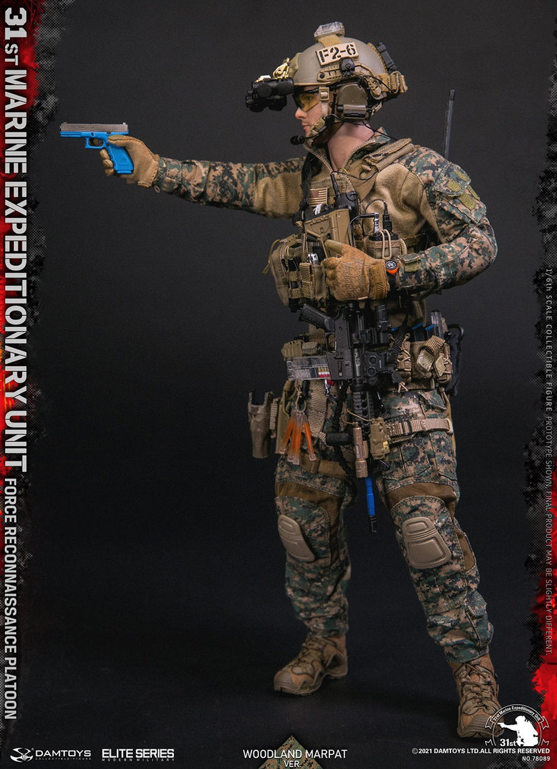 Load image into Gallery viewer, 31st Marine Force Reconnaissance Platoon Woodland Ver. - MINT IN BOX
