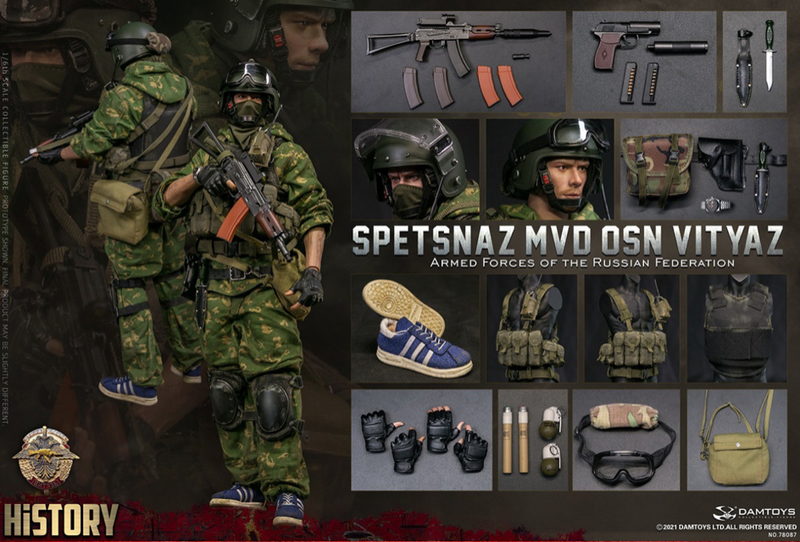 Load image into Gallery viewer, Armed Forces of Russian Federation Spetsnaz Vityaz - MINT IN BOX
