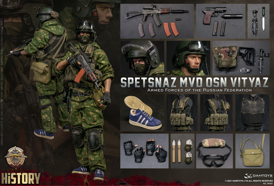 Armed Forces of Russian Federation Spetsnaz Vityaz - MINT IN BOX