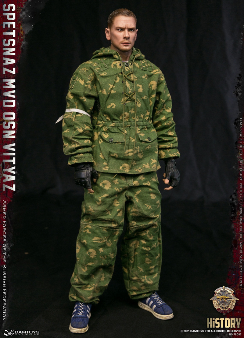Load image into Gallery viewer, Armed Forces of Russian Federation Spetsnaz Vityaz - MINT IN BOX

