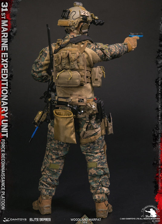 31st Marine Force Reconnaissance Platoon Woodland Ver. - MINT IN BOX