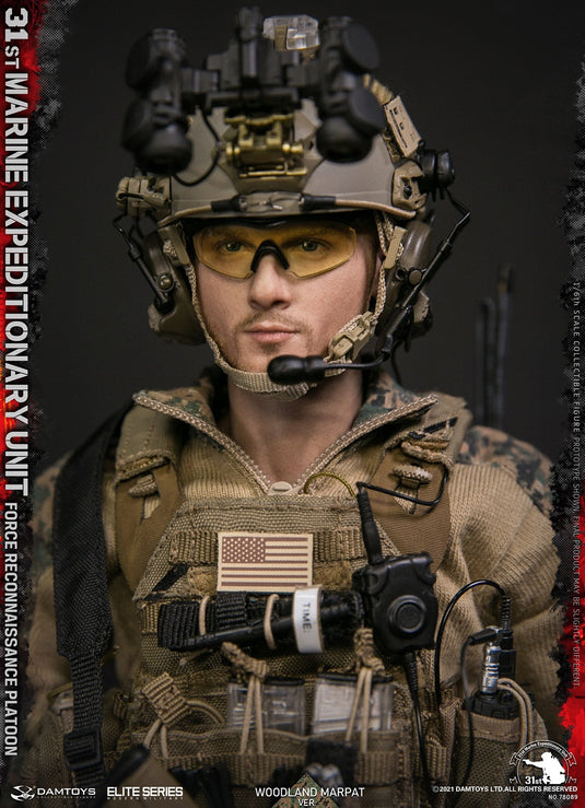 31st Marine Force Reconnaissance Platoon Woodland Ver. - MINT IN BOX