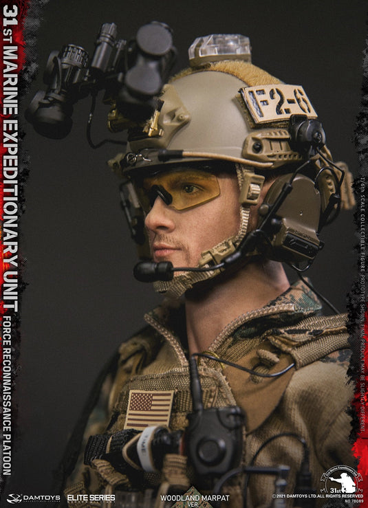 31st Marine Force Reconnaissance Platoon Woodland Ver. - MINT IN BOX