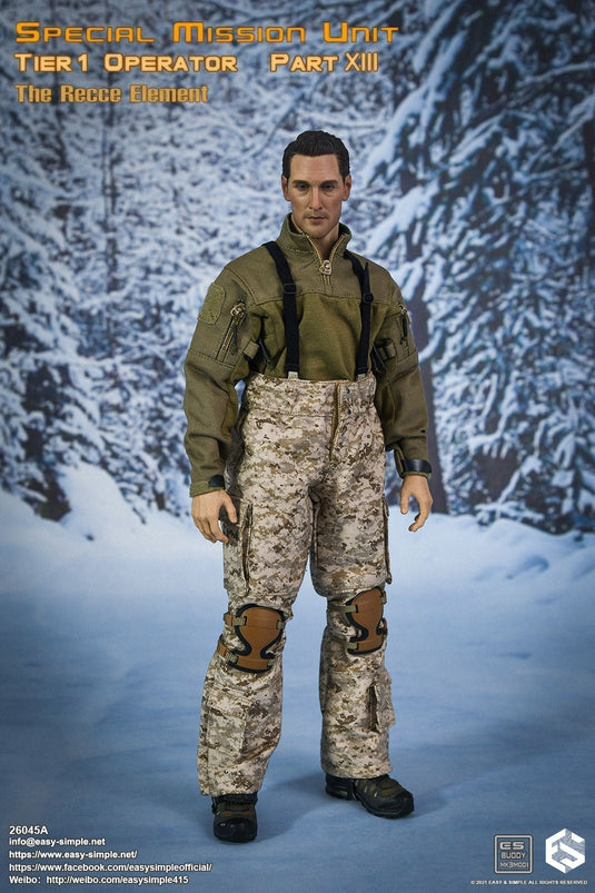 SMU Part XIII Recce Element - AOR1 Backpack