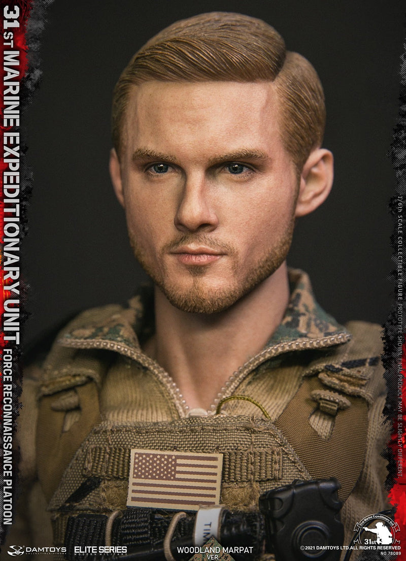 Load image into Gallery viewer, 31st Marine Force Reconnaissance Platoon Woodland Ver. - MINT IN BOX
