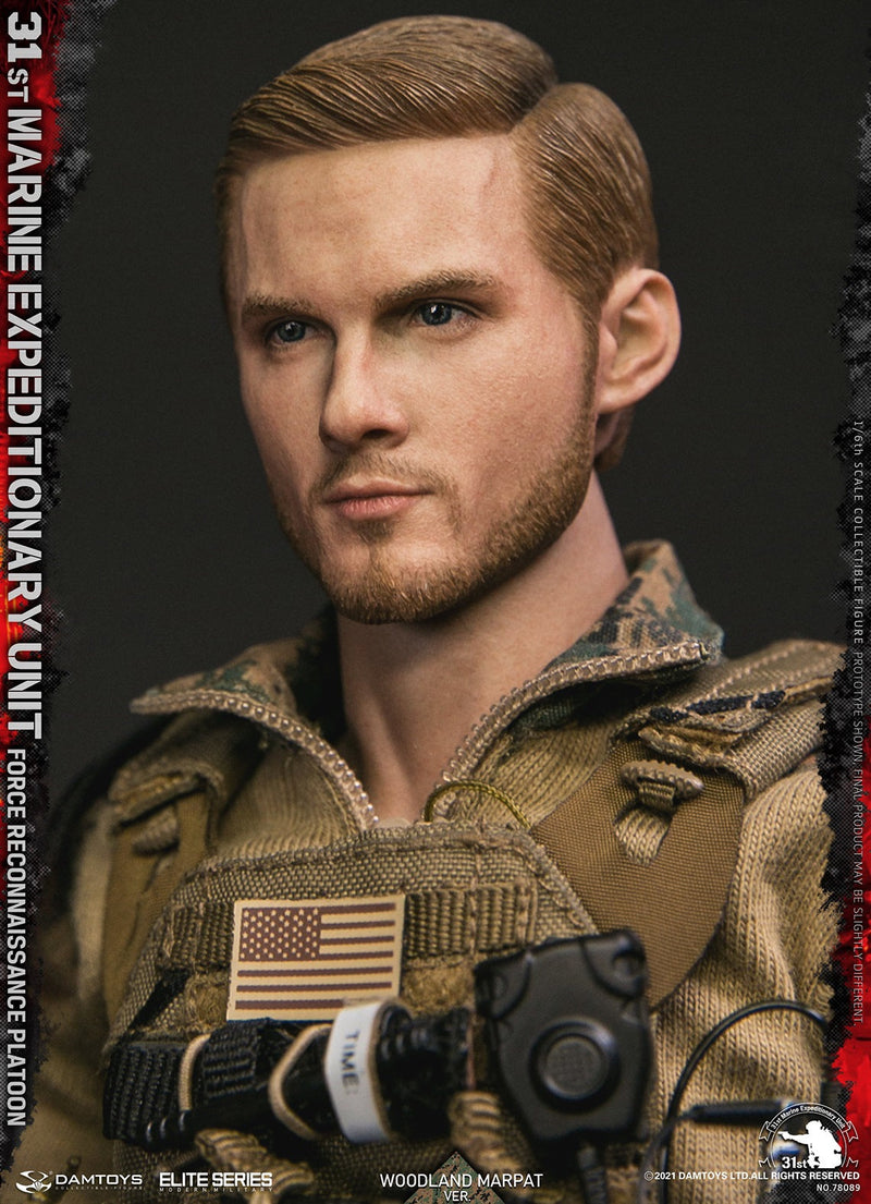 Load image into Gallery viewer, 31st Marine Force Reconnaissance Platoon Woodland Ver. - MINT IN BOX
