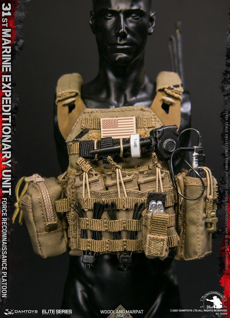 Load image into Gallery viewer, 31st Marine Force Reconnaissance Platoon Woodland Ver. - MINT IN BOX
