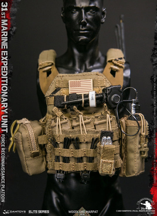 31st Marine Force Reconnaissance Platoon Woodland Ver. - MINT IN BOX