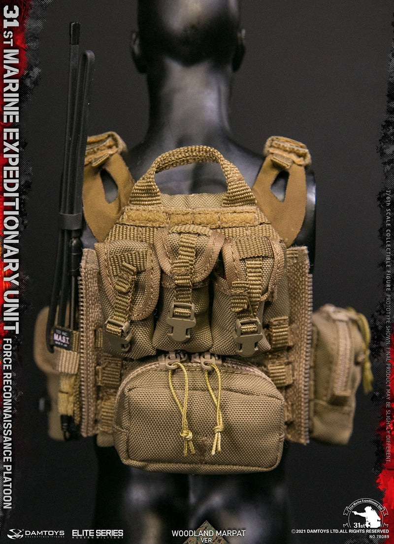 Load image into Gallery viewer, 31st Marine Force Reconnaissance Platoon Woodland Ver. - MINT IN BOX
