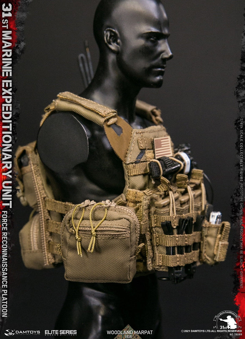 Load image into Gallery viewer, 31st Marine Force Reconnaissance Platoon Woodland Ver. - MINT IN BOX
