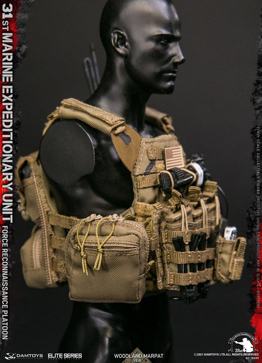 31st Marine Force Reconnaissance Platoon Woodland Ver. - MINT IN BOX