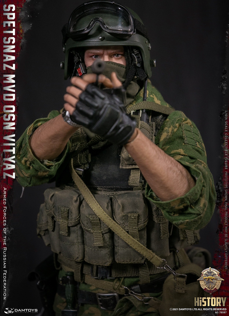 Load image into Gallery viewer, Armed Forces of Russian Federation Spetsnaz Vityaz - MINT IN BOX
