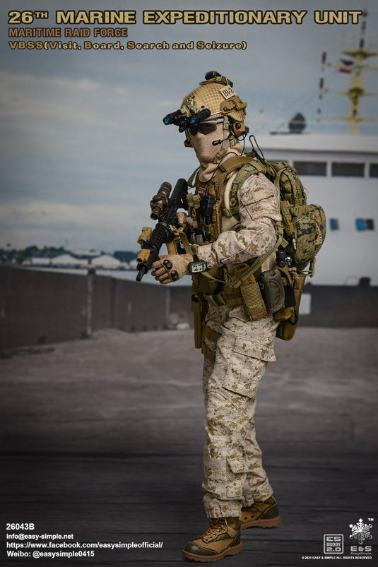 26th Marine Maritime Raid Force VBSS - MINT IN BOX