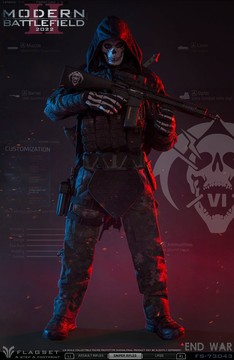 Load image into Gallery viewer, Modern Battlefield Ghost - Base Figure Stand
