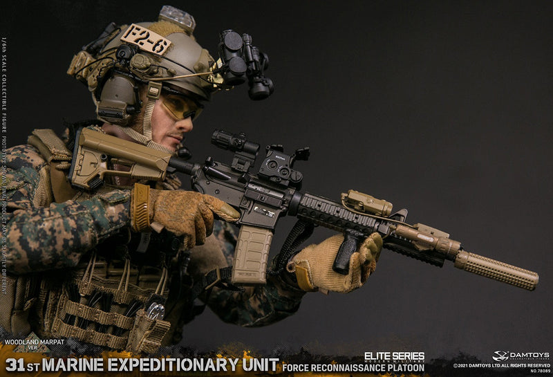 Load image into Gallery viewer, 31st Marine Force Reconnaissance Platoon Woodland Ver. - MINT IN BOX
