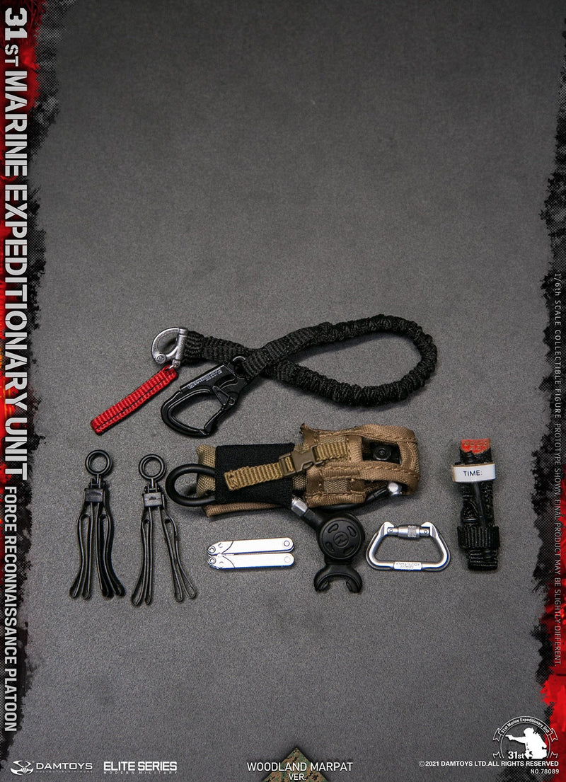 Load image into Gallery viewer, 31st Marine Force Reconnaissance Platoon Woodland Ver. - MINT IN BOX
