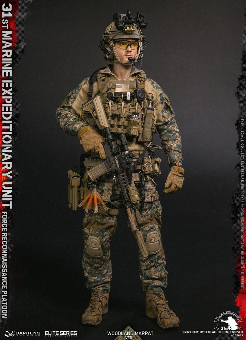 Load image into Gallery viewer, 31st Marine Force Reconnaissance Platoon Woodland Ver. - MINT IN BOX
