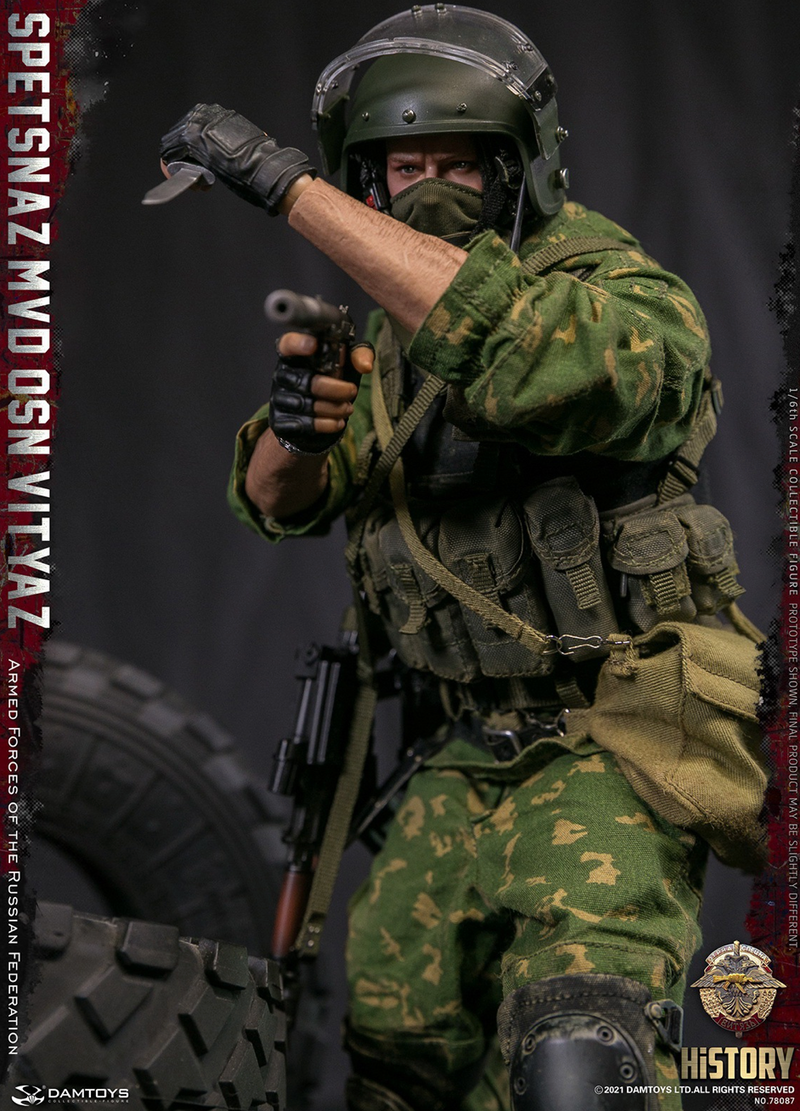 Load image into Gallery viewer, Armed Forces of Russian Federation Spetsnaz Vityaz - MINT IN BOX
