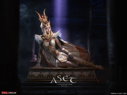 Aset Goddess Of Magic - White Female Short Skirt