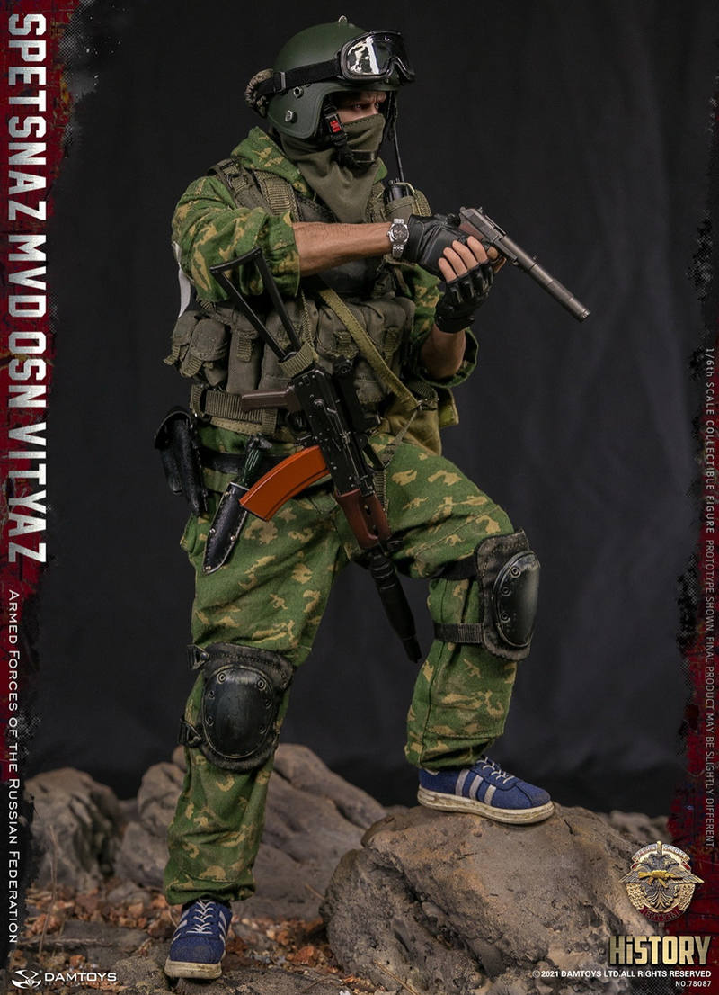 Load image into Gallery viewer, Armed Forces of Russian Federation Spetsnaz Vityaz - MINT IN BOX
