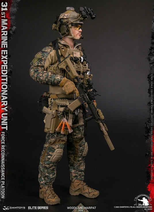 31st Marine Force Reconnaissance Platoon Woodland Ver. - MINT IN BOX