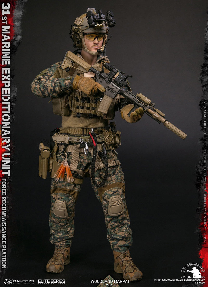 Load image into Gallery viewer, 31st Marine Force Reconnaissance Platoon Woodland Ver. - MINT IN BOX
