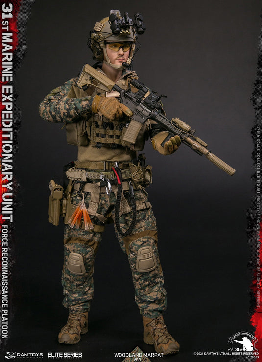 31st Marine Force Reconnaissance Platoon Woodland Ver. - MINT IN BOX