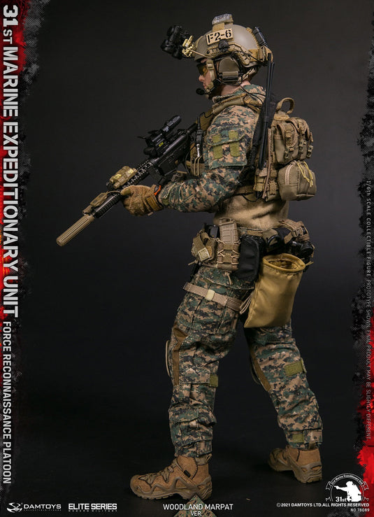 31st Marine Force Reconnaissance Platoon Woodland Ver. - MINT IN BOX