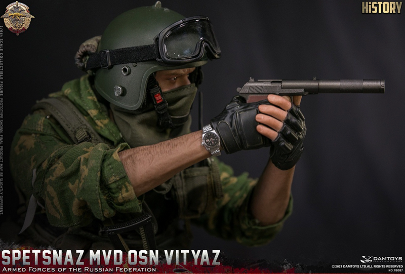 Load image into Gallery viewer, Armed Forces of Russian Federation Spetsnaz Vityaz - MINT IN BOX
