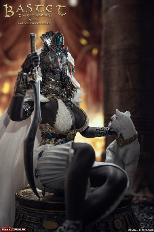 Bastet The Cat - White Ver. - Female Chest Armor