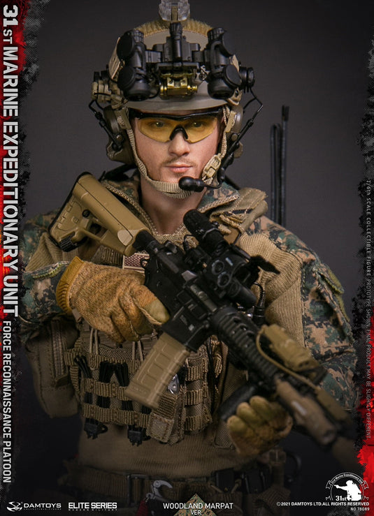31st Marine Force Reconnaissance Platoon Woodland Ver. - MINT IN BOX