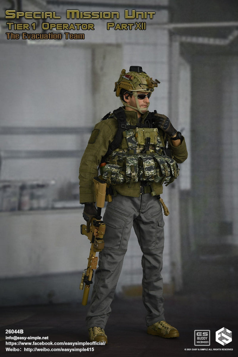 Load image into Gallery viewer, SMU Tier 1 Operator Part XII - Green Belt w/Tan Retention Lanyard
