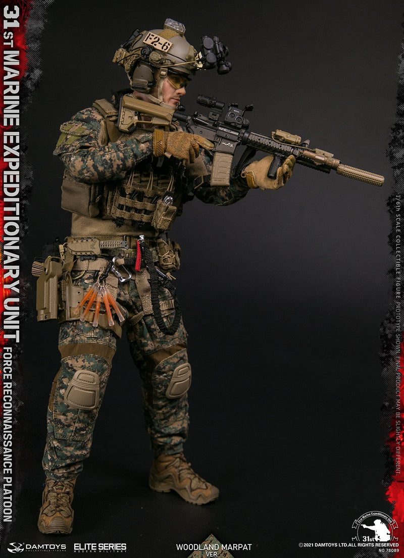 Load image into Gallery viewer, 31st Marine Force Reconnaissance Platoon Woodland Ver. - MINT IN BOX
