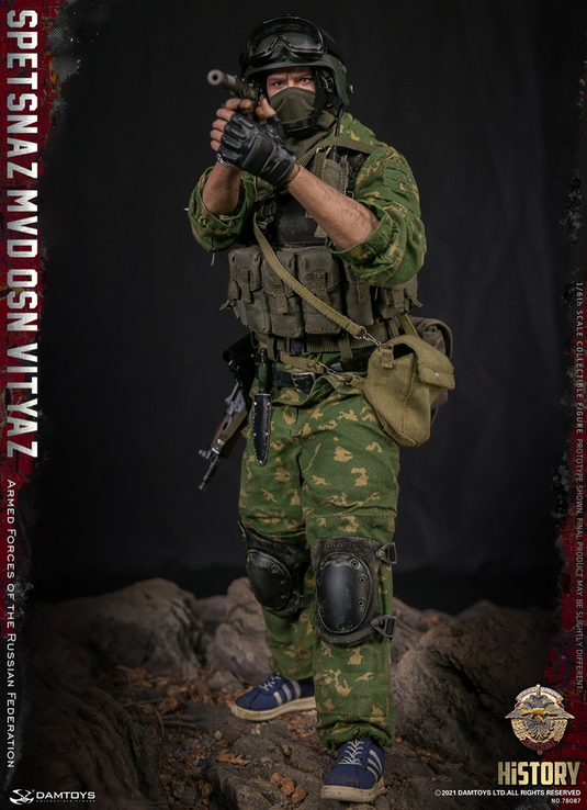 Armed Forces of Russian Federation Spetsnaz Vityaz - MINT IN BOX