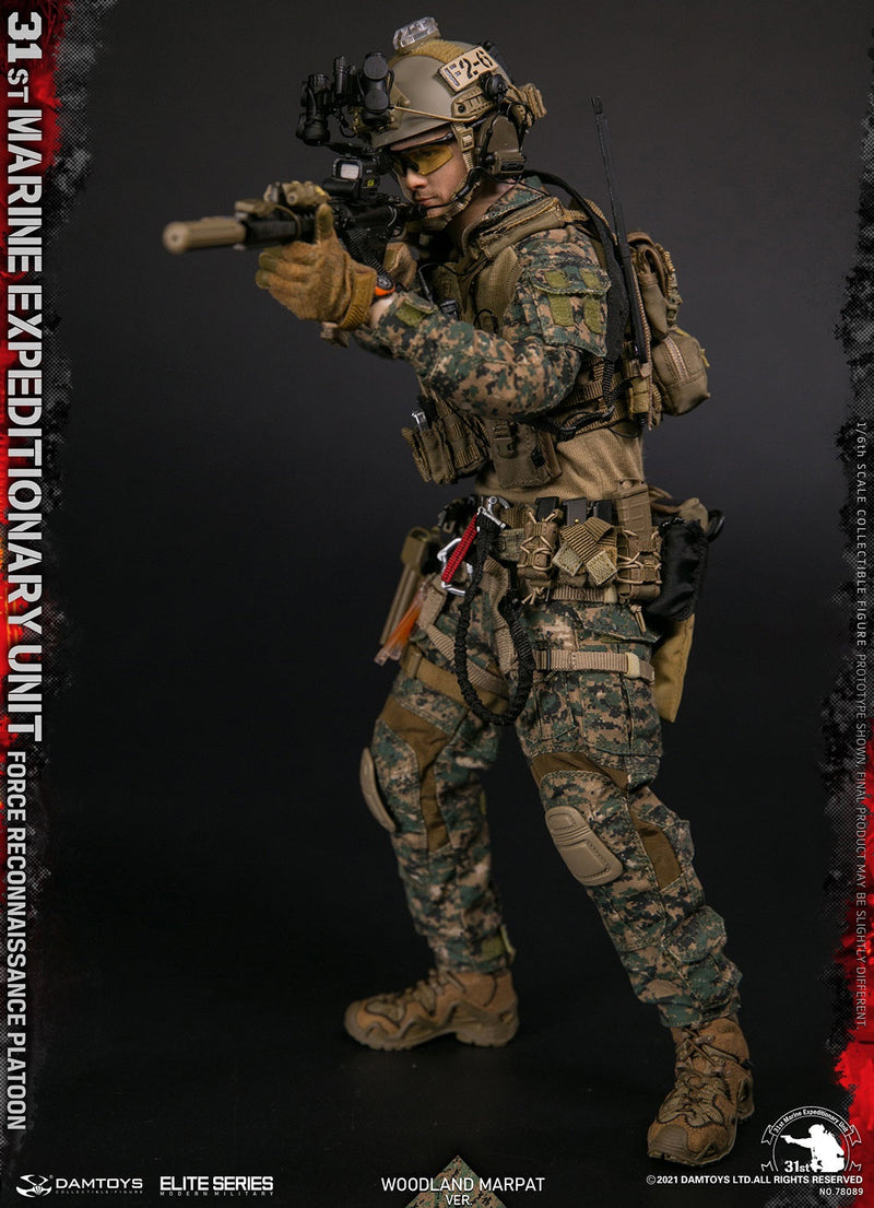 Load image into Gallery viewer, 31st Marine Force Reconnaissance Platoon Woodland Ver. - MINT IN BOX
