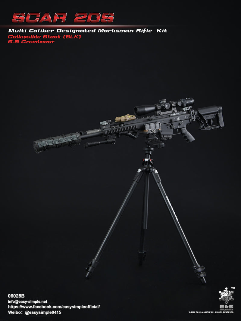 Load image into Gallery viewer, SCAR 20S Multi Caliber DMR Complete Set - MINT IN BOX
