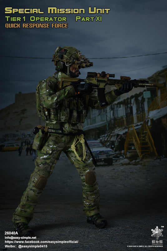 SMU Part XI Quick Response Force - Combat Boots (Peg Type)