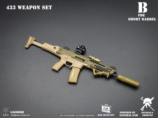 433 Weapon Set Version B - MINT IN BOX