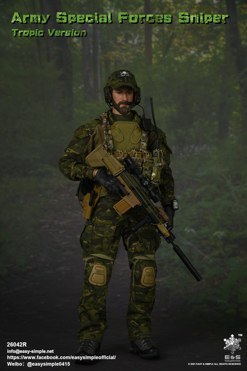 Load image into Gallery viewer, Army Special Forces Sniper Tropic Version - MINT IN BOX
